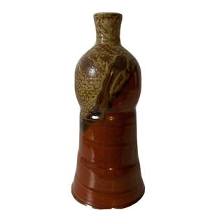 Silver Dollar City Branson, MO Handcrafted Signed Pottery Vase